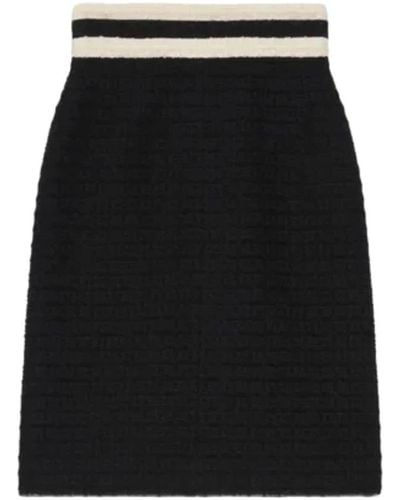 Gucci Short Skirts - Black
