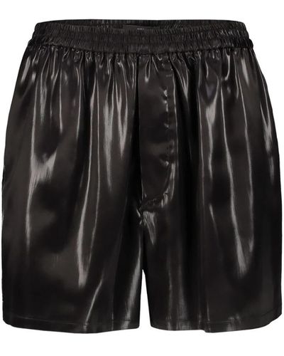SAPIO Short Shorts - Black
