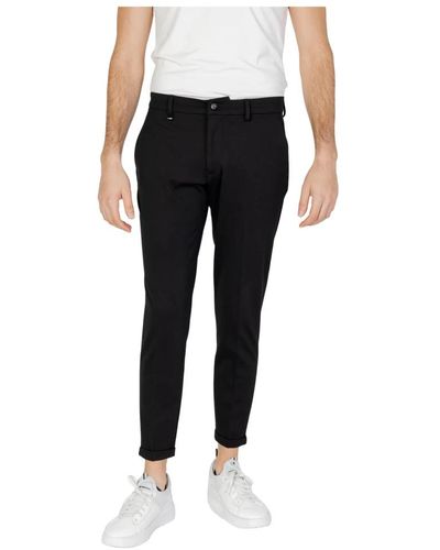 Antony Morato Trousers > slim-fit trousers - Noir