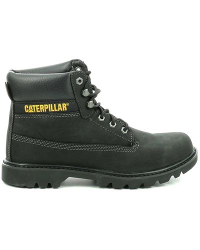 Caterpillar Shoes > boots > lace-up boots - Vert