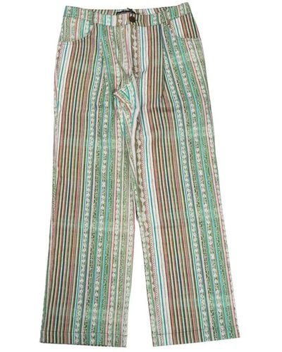 Siedres Wide Trousers - Green