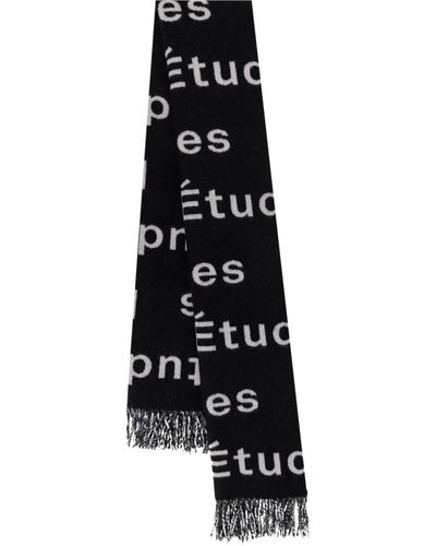 Etudes Studio Études - accessories > scarves > winter scarves - Noir