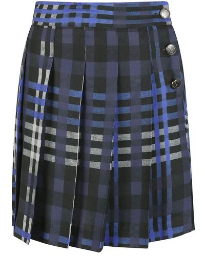 MSGM Short skirts - Blu