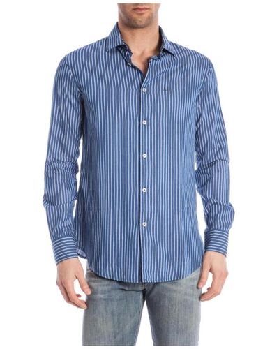 Armani Jeans Blouses shirts - Blau