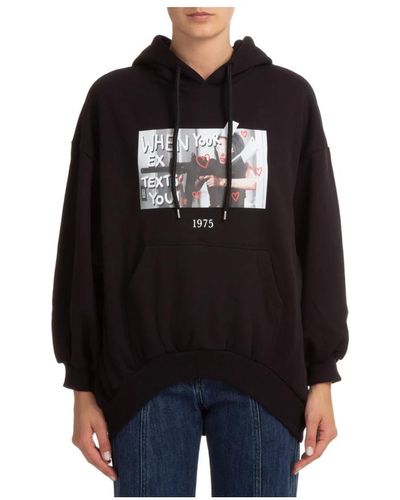 Throwback. Sweatshirts & hoodies > hoodies - Noir