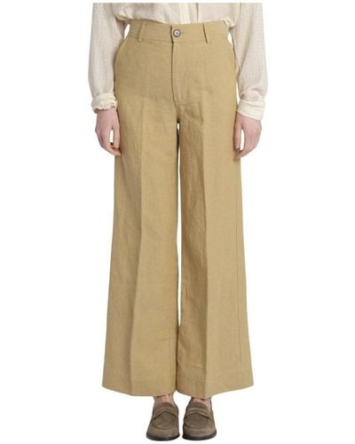 Pomandère Trousers > wide trousers - Neutre