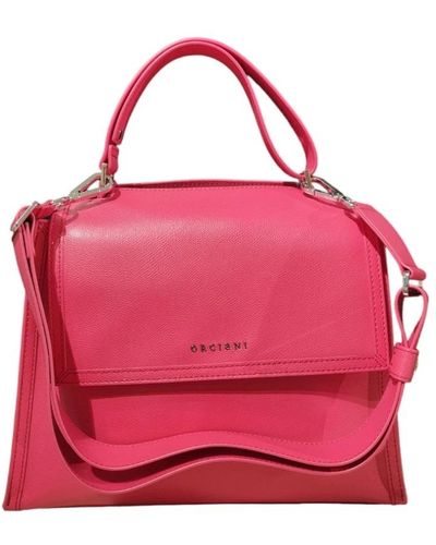 Orciani Cross Body Bags - Pink