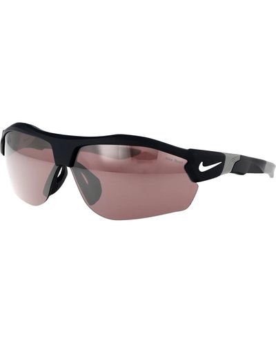 Nike Accessories > sunglasses - Marron