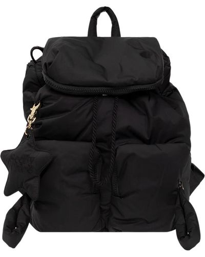 See By Chloé 'joy rider' backpack with logo - Nero