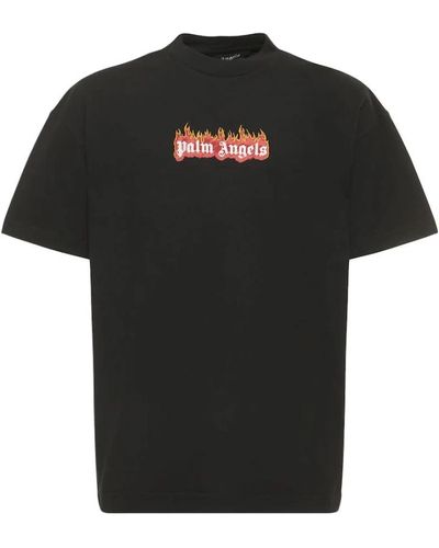 Palm Angels T-Shirt - Schwarz