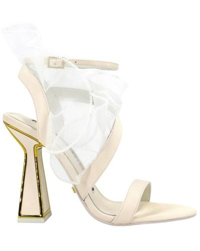 Kat Maconie High Heel Sandals - White