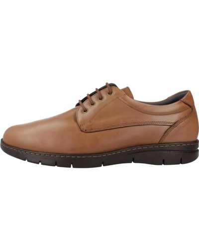 Pitillos Business scarpe - Marrone