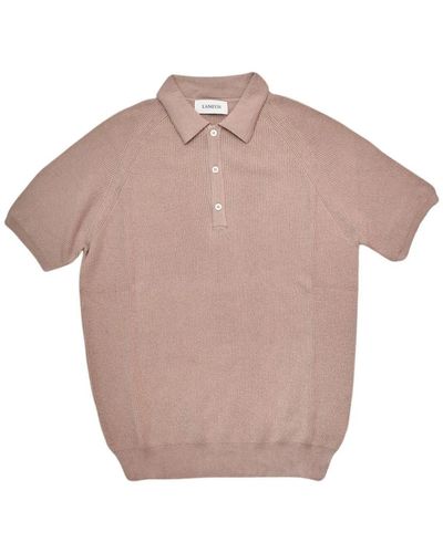 Laneus Polo Shirts - Pink