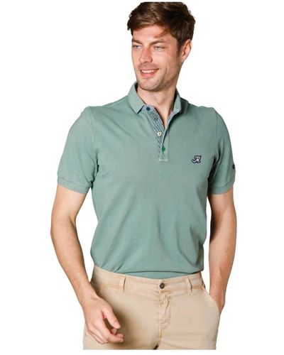 Mason's Tops > polo shirts - Vert
