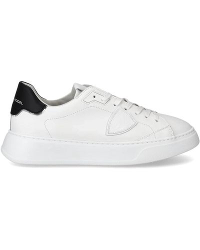 Philippe Model Sneakers bianche da uomo - Bianco