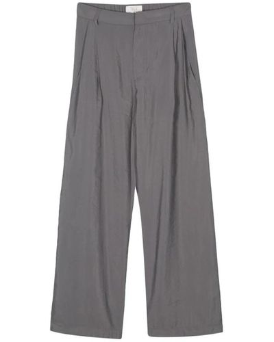 Tela Wide trousers - Gris