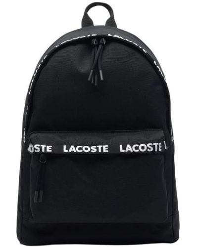 Lacoste Backpacks - Black
