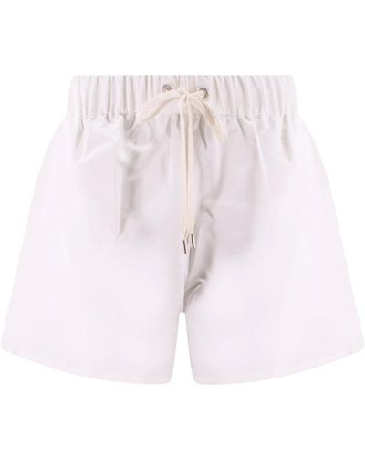 Sa Su Phi Short Shorts - White