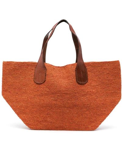 IBELIV Tote Bags - Red
