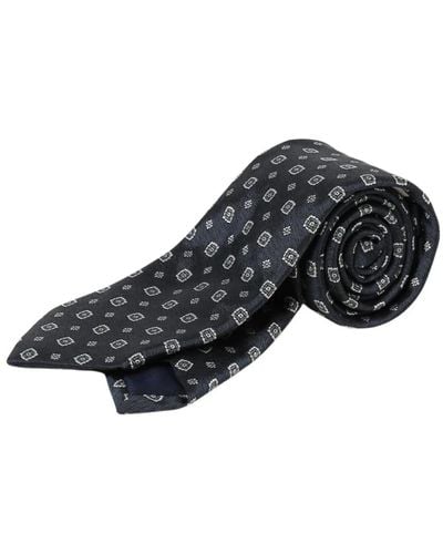 Altea Monza 7.5cm krawatte - Schwarz
