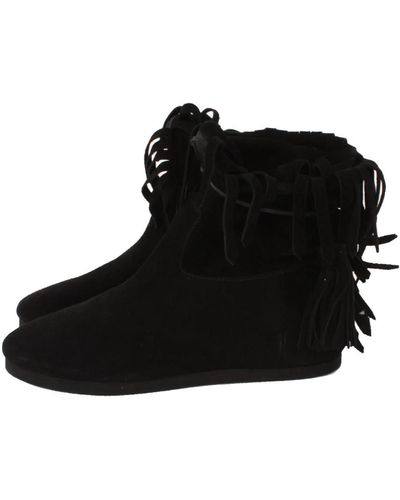 Twin Set Shoes > boots > ankle boots - Noir