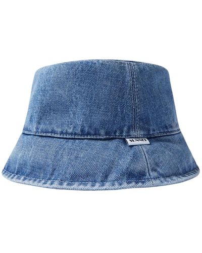 Sunnei Accessories > hats > hats - Bleu