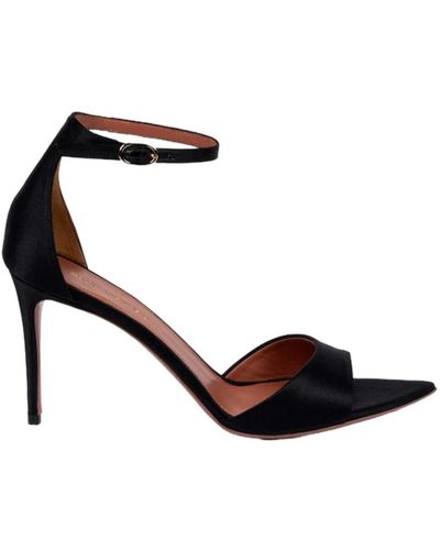 Aldo Castagna Shoes > sandals > high heel sandals - Noir