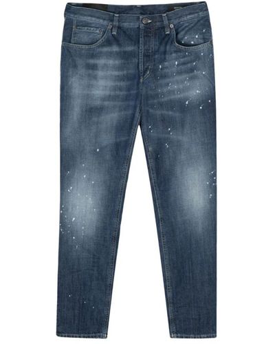 Dondup Klassische 5-pocket-jeans - Blau
