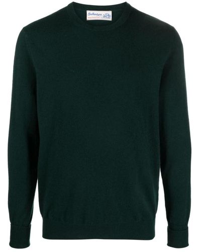 Ballantyne Knitwear > round-neck knitwear - Vert