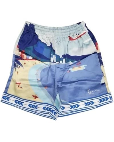 Karlkani Resort -Shorts - Blau