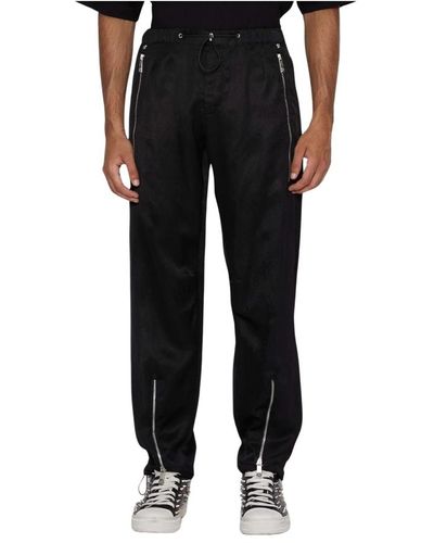 John Richmond Trousers > straight trousers - Noir