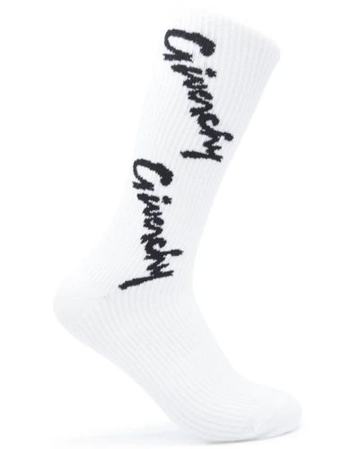 Givenchy Socks - White