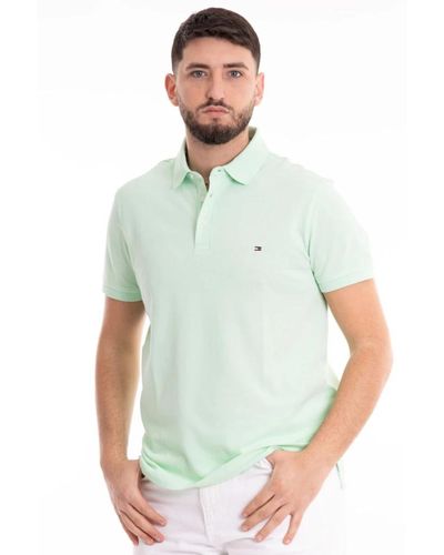 Tommy Hilfiger Klassisches polo-shirt - Grün