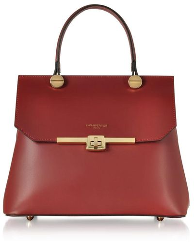 Le Parmentier Handbags - Rosso