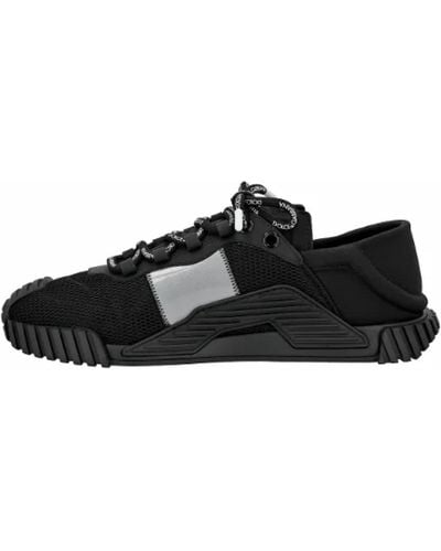 Dolce & Gabbana Ns1 Sneaker - Black