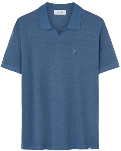 Les Deux Tops > polo shirts - Bleu