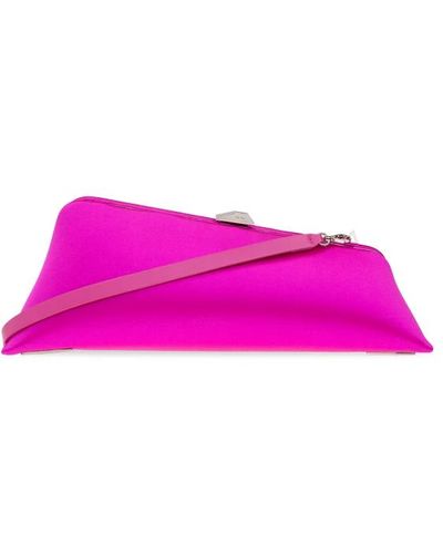 The Attico Lange nacht handtasche - Pink