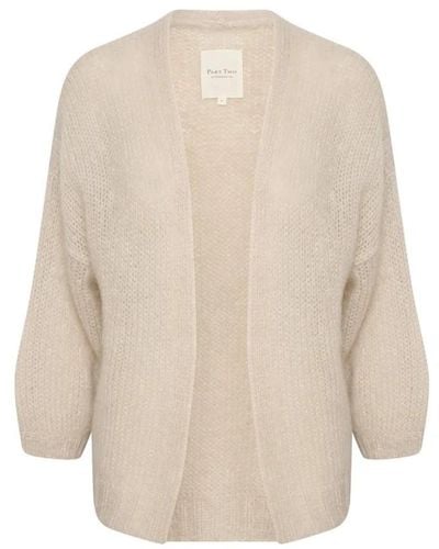 Part Two Cardigans - White