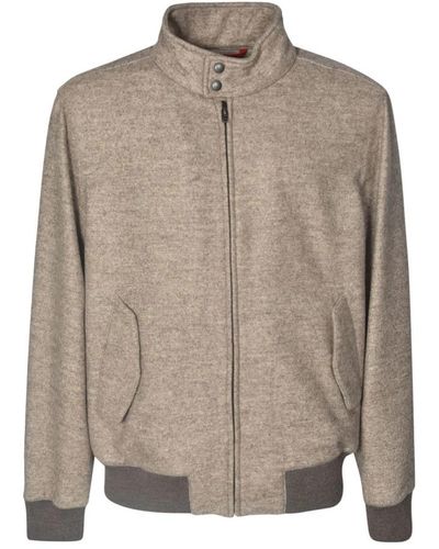 Fay Light Jackets - Brown