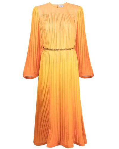 ROWEN ROSE Dress - Arancione
