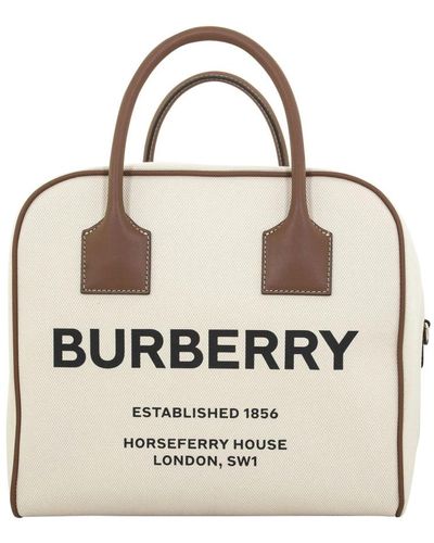 Burberry Borsa a mano - Neutro