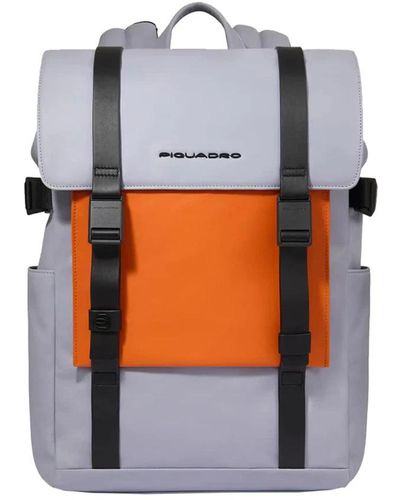 Piquadro Backpacks - Orange
