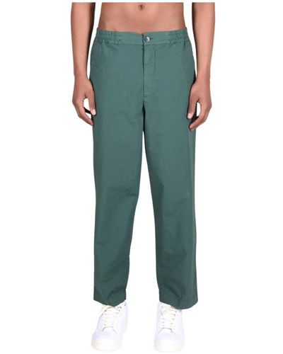Barena Slim-Fit Trousers - Green