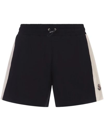 Moncler Short Shorts - Black