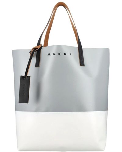 Marni Bags > tote bags - Gris