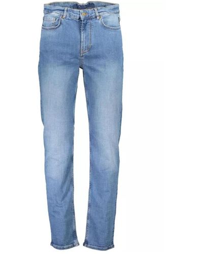 Napapijri Straight Jeans - Blue