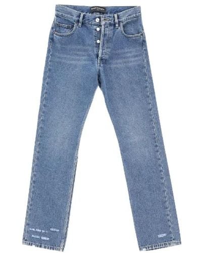 Balenciaga Slim-Fit Jeans - Blue