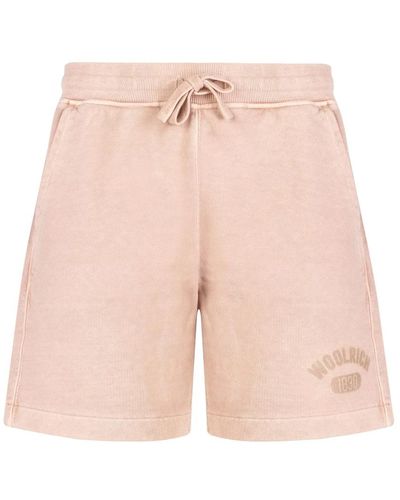 Woolrich Shorts > casual shorts - Rose