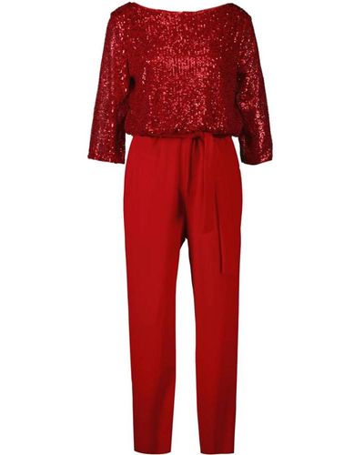 Ana Alcazar Jumpsuits - Red