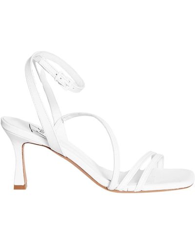Roberto Festa Shoes > sandals > high heel sandals - Blanc
